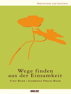 cover image of Wege finden aus der Einsamkeit